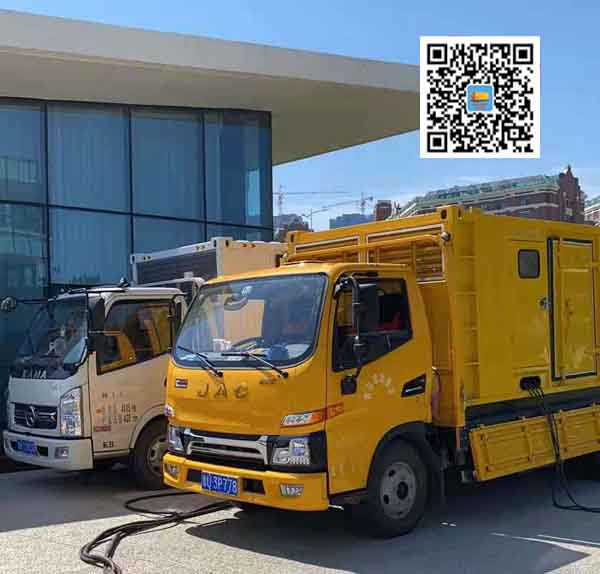 黄石港出租发电车